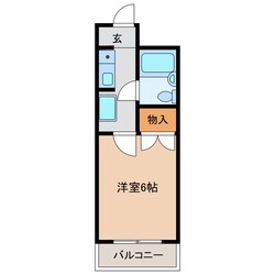 パレス明和の物件間取画像